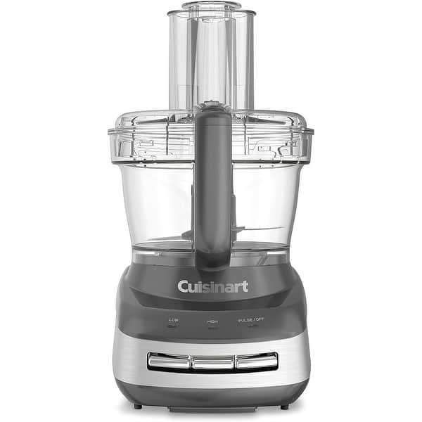 slide 2 of 8, Cuisinart FP-110AG Core Custom 10-Cup Multifunctional Food Processor, Anchor Gray GRAY