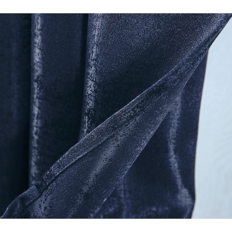 Nora Embossed Blackout Grommet Panel 90" - 52 x 90 in. - 52 x 90 in.