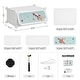 preview thumbnail 7 of 25, Kids Shoe Storage Solutions, Discover Stylish Shoe Racks with Convenient Doors