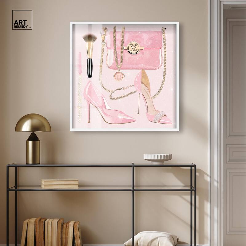 Her Favorite Choices Shadowbox by Art Remedy