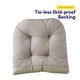 preview thumbnail 3 of 4, Sweet Home Collection Rocking Chair Cushion Set