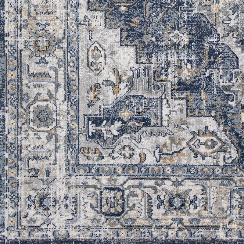Livabliss Jolie Transitional Medallion Area Rug
