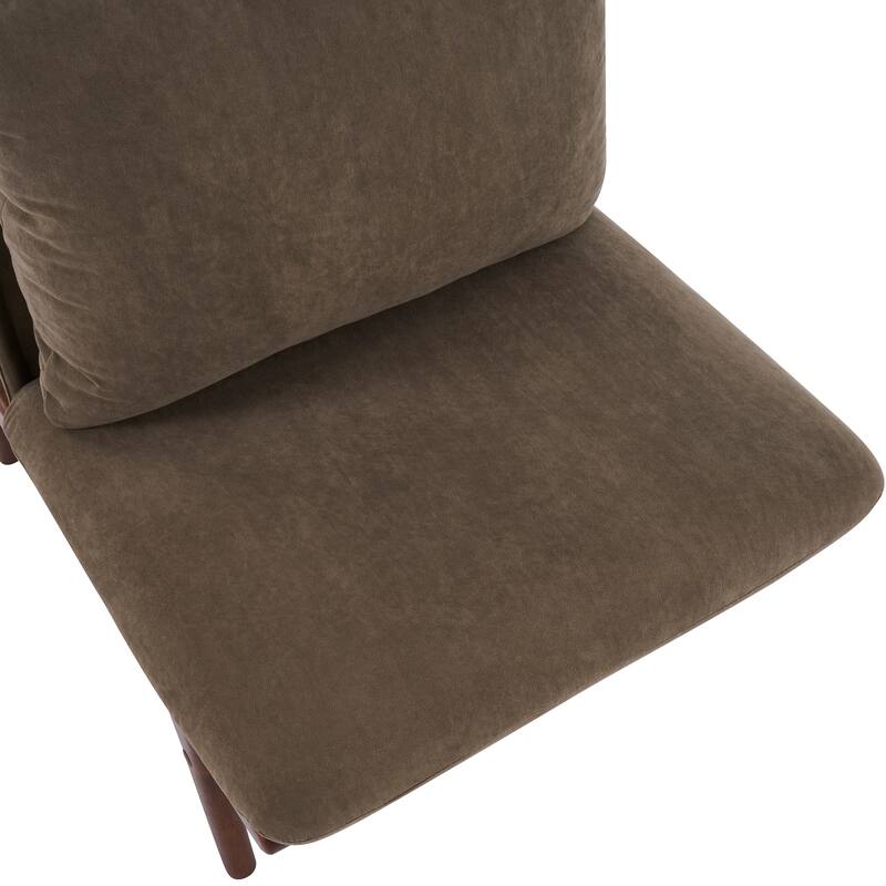 Scott Living Vista Accent Chair Wooden Frame, Set of 2