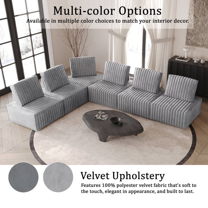 CraftPorch Contemporary Clean-Line Linen Upholstered Chair