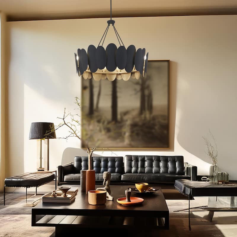 Minka Lavery 1418 Vailen 12 Light 36" Wide Multi Light Pendant