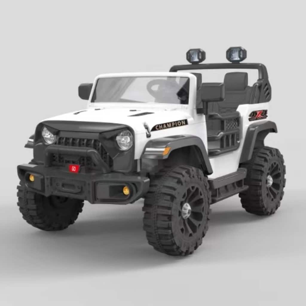 2 Seater Ride On Jeep Car Toy Vehicle for Kids Best Gifts