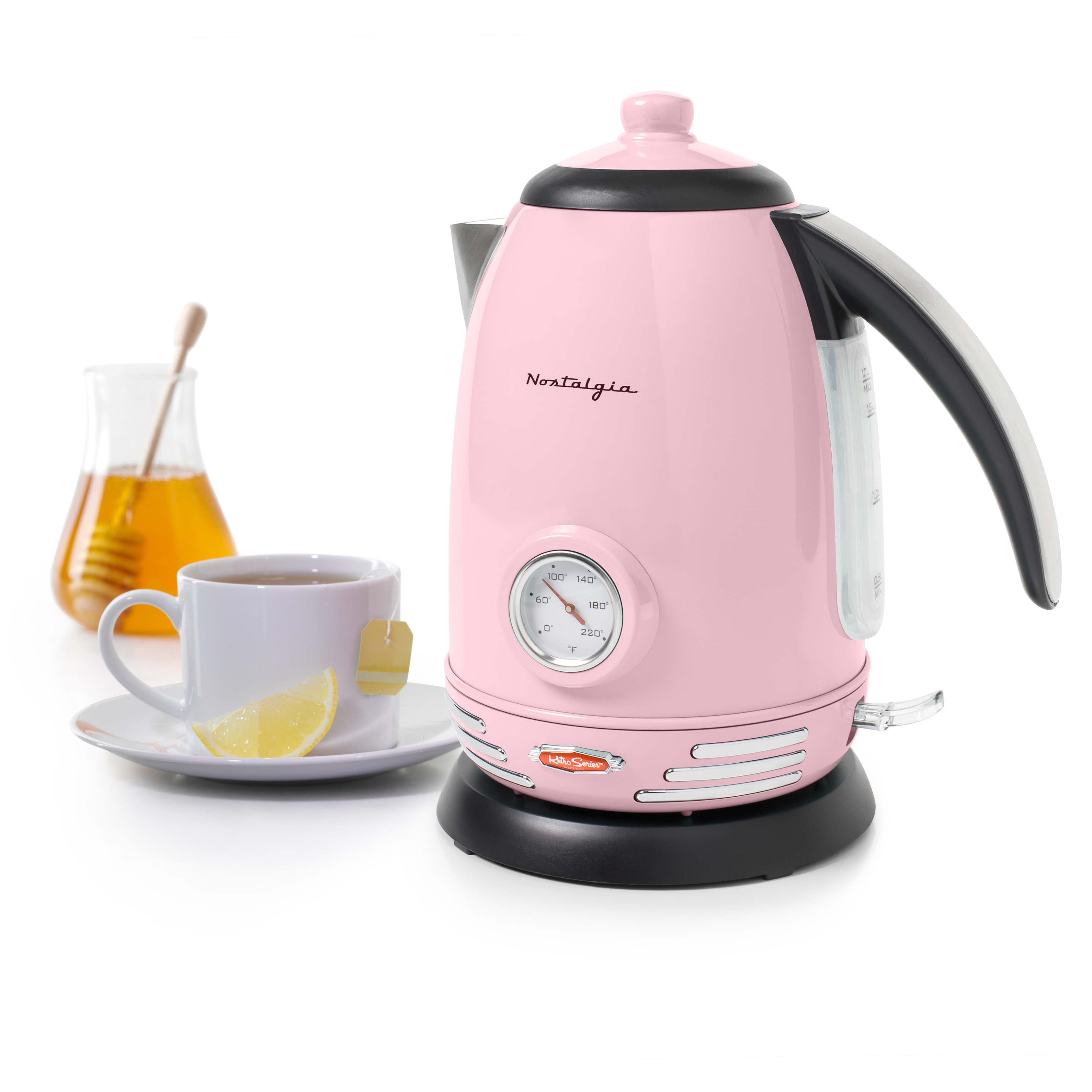 Nostalgia electric kettle clearance