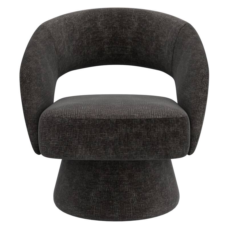 Modern Fabric Swivel Accent Chair