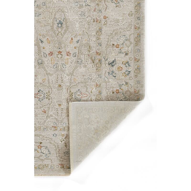 Momeni Morgan Traditional Floral Polyester Area Rug
