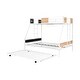 preview thumbnail 6 of 10, Versatile Design Bunk Bed with Solid construction, CPC Certified, Three Bed, Safety Guardrail, White