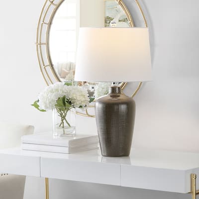 SAFAVIEH Lighting Alria 26-inch LED Table Lamp - 15" W x 15" L x 25.5" H