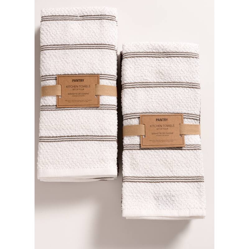 Piedmont Cotton Kitchen Towels, Set of 8