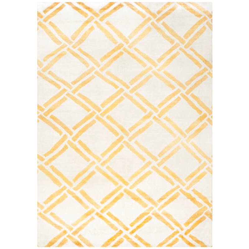 SAFAVIEH Couture Handmade Moroccan Soila Modern Viscose Rug