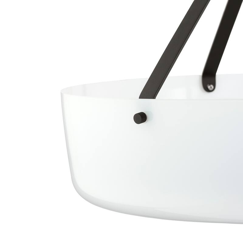 Progress Lighting P500508 Lieon 3 Light 21" Wide Pendant / Converts to