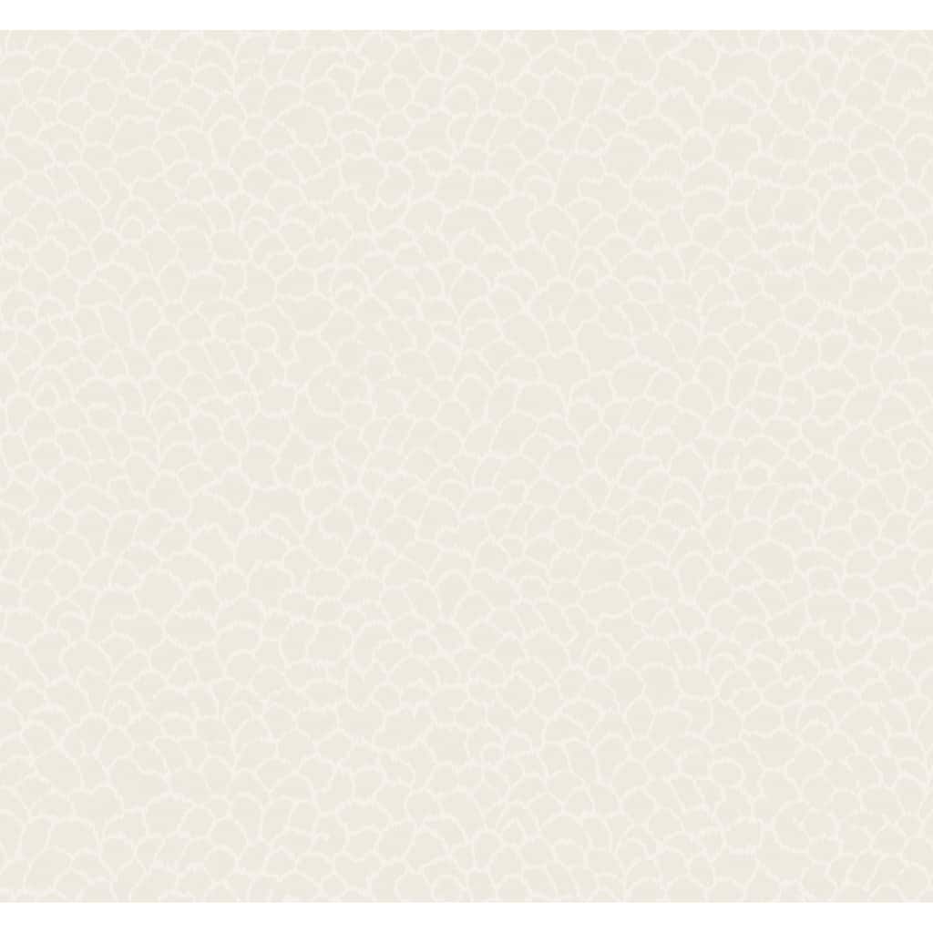 Ronald Redding Nadie White Wallpaper