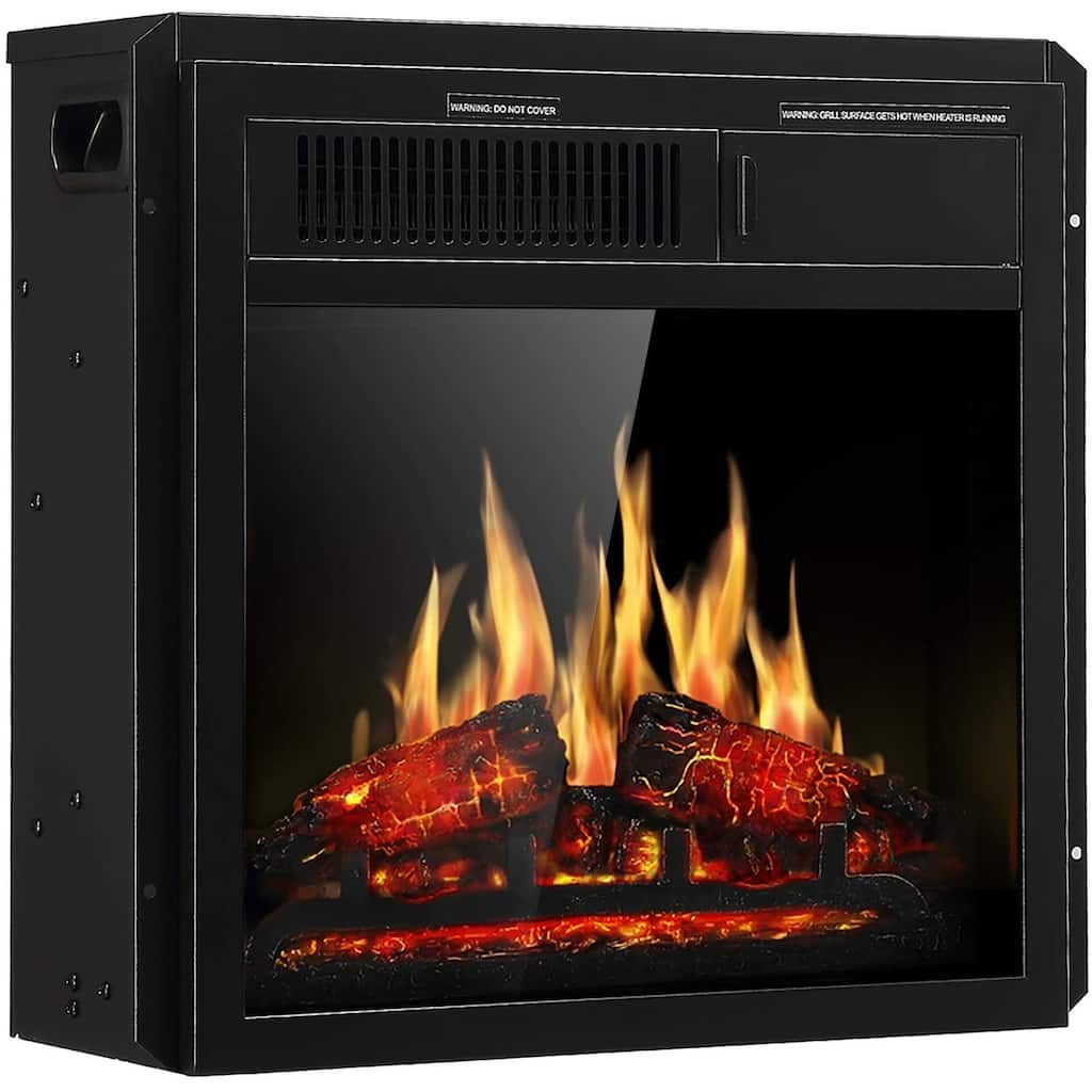 Electric Fireplace Insert 18" Freestanding Heater