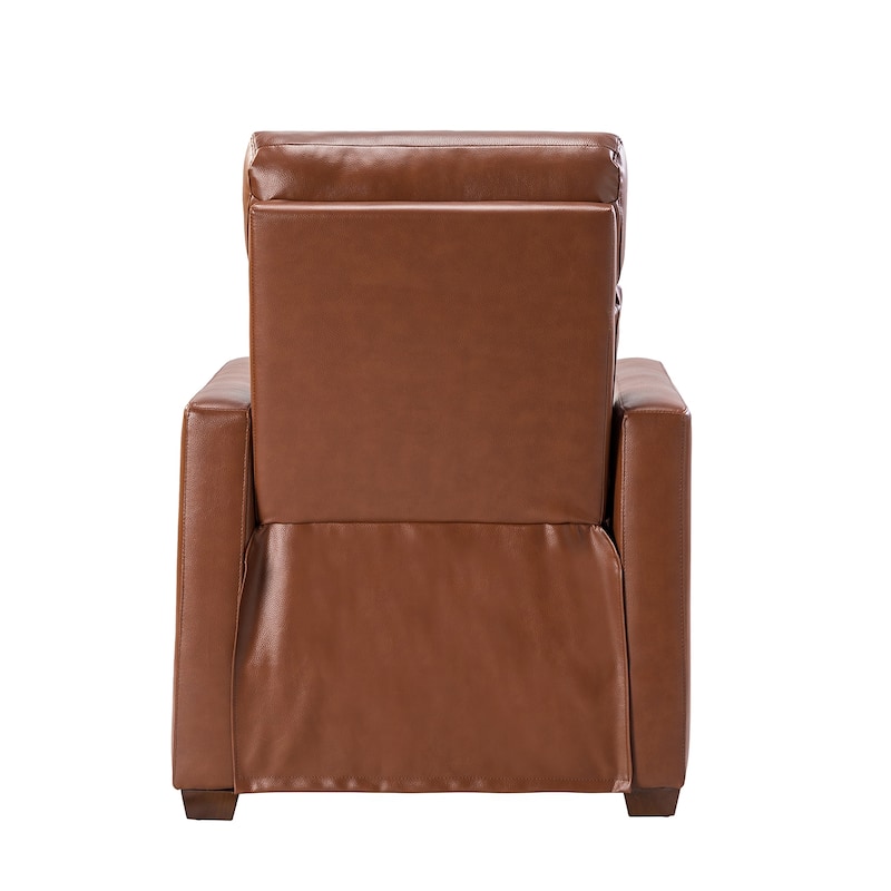 Alina 31.50" Wide Genuine Leather Power Recliner with USB Port