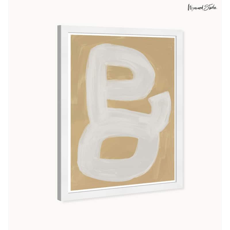 Wynwood Studio Sunny Road Framed Boho Minimalist Abstract Prints