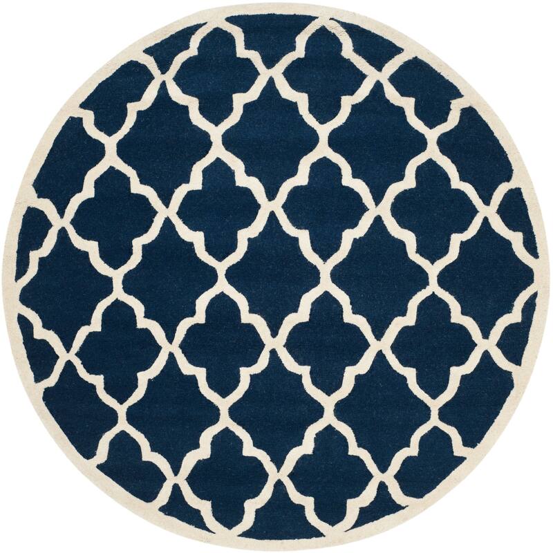 SAFAVIEH Handmade Cambridge Tinca Modern Moroccan Wool Rug