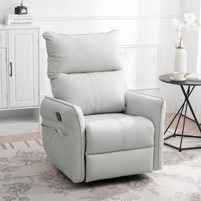 360 Degree Swivel Recliner Chair with Side Pocket