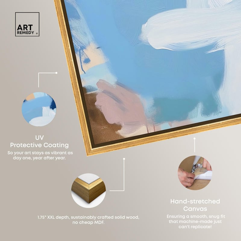 Sky and Sunlight II Canvas by Art Remedy