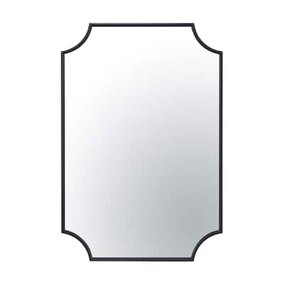 Carlton 23x33 Framed Metal Wall Mirror - Collaboration with Tamara Day