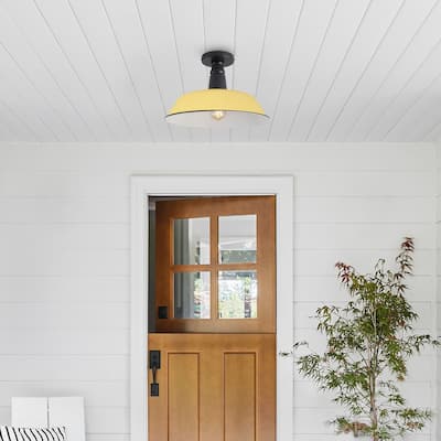 Cassidy 14" LED Semi-Flush Mount, by JONATHAN Y