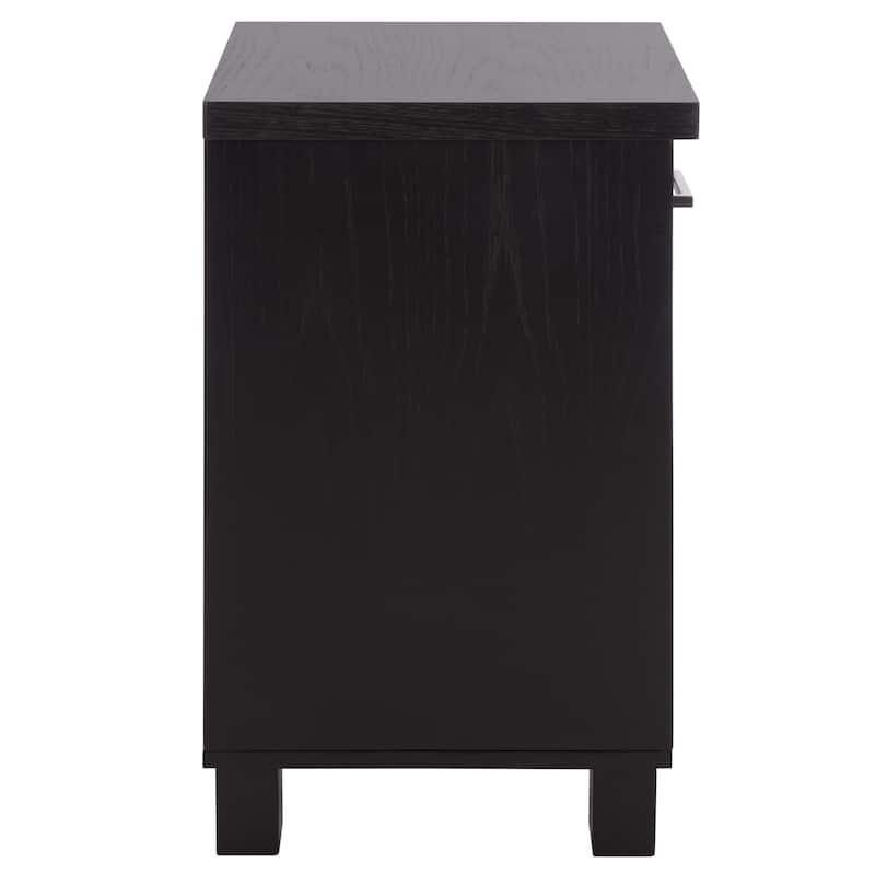 SEI Furniture Himanshu 1-Drawer 2-Shelf Nightstand