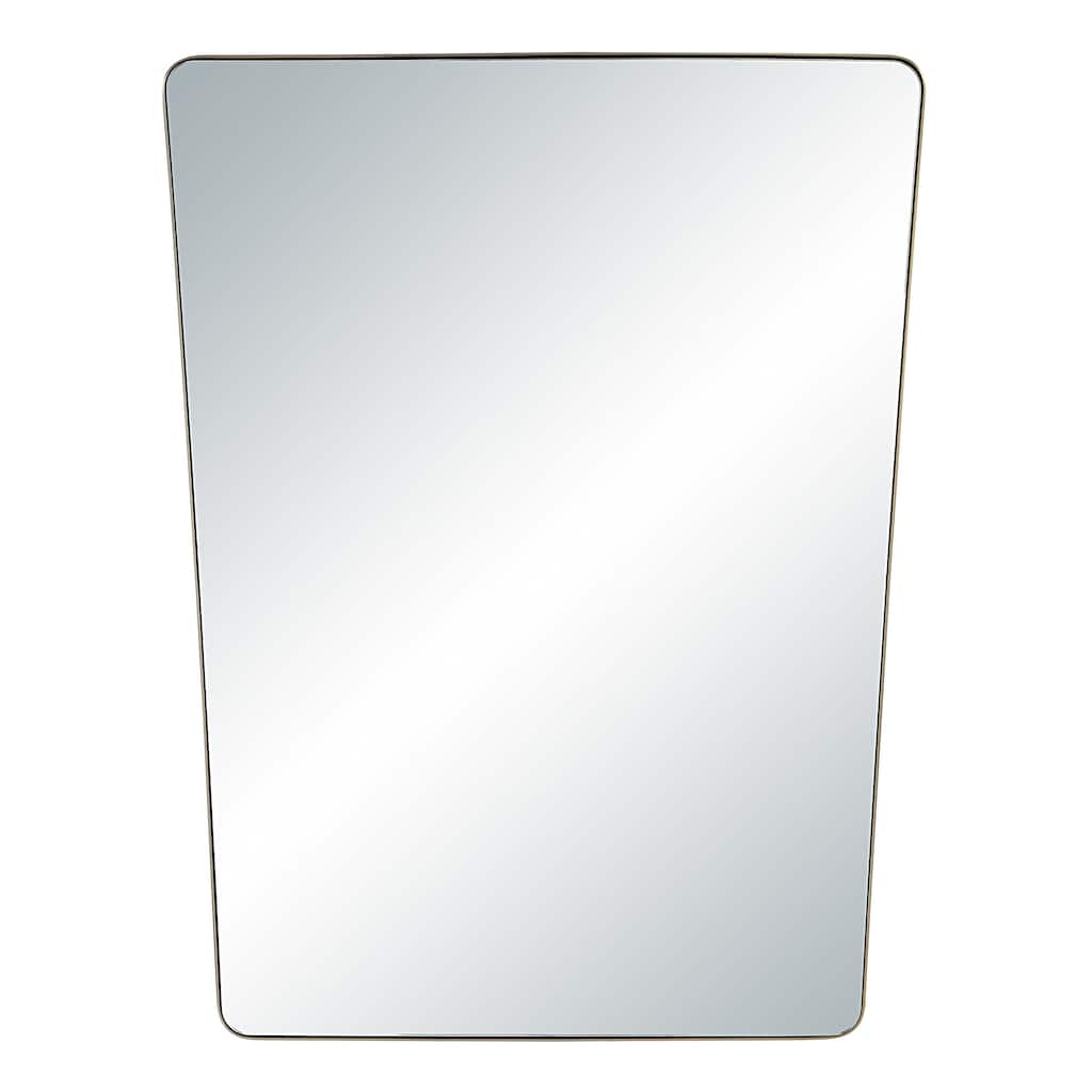 Renwil Mily 36" H x 28" W Wall Mirror, Yellow