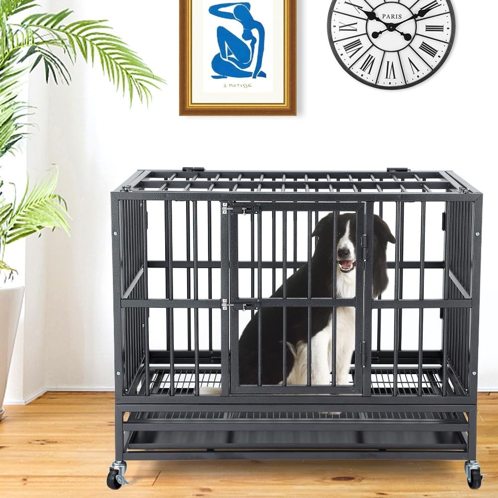 Overstock dog deals kennel