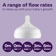 preview thumbnail 7 of 6, Philips Avent Natural Baby Bottle With Natural Response Nipple, Clear, 4oz, 3pk
