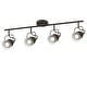 preview thumbnail 3 of 5, Westinghouse Lighting Boswell Four-Light Indoor Oil-Rubbed Bronze Track Light Kit