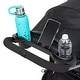 preview thumbnail 1 of 7, Baby Trend Tango Travel System,Cassis - Single Stroller Pink/Grey