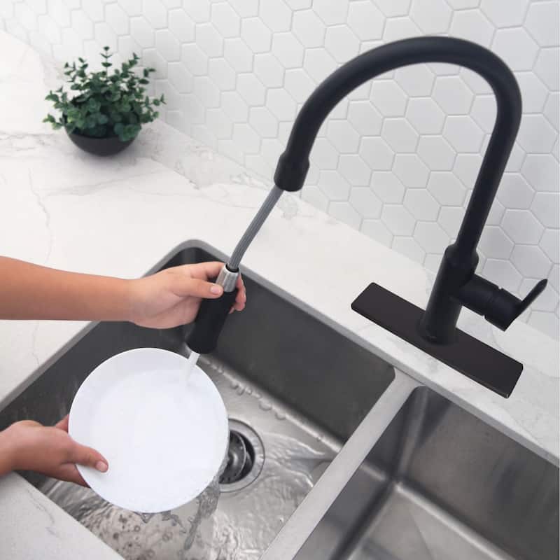 STYLISH Single Hole Kitchen Faucet Plate