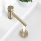 preview thumbnail 11 of 12, STYLISH Stainless Steel Single Handle Single Hole Bathroom Faucet - Faucet Height: 6 3/8" Spout Height: 3 7/8"