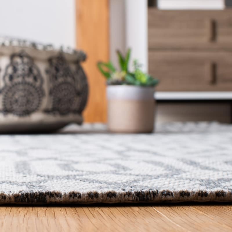 SAFAVIEH Augustine Yolonda Contemporary Cotton Rug