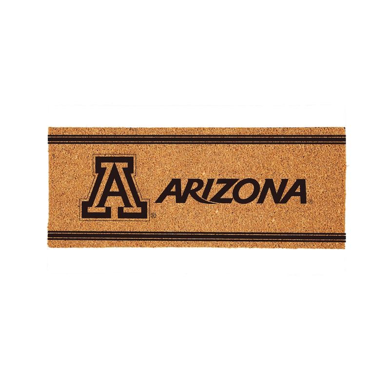 University of Arizona Monochrome Indoor/Outdoor Coir Door Mat