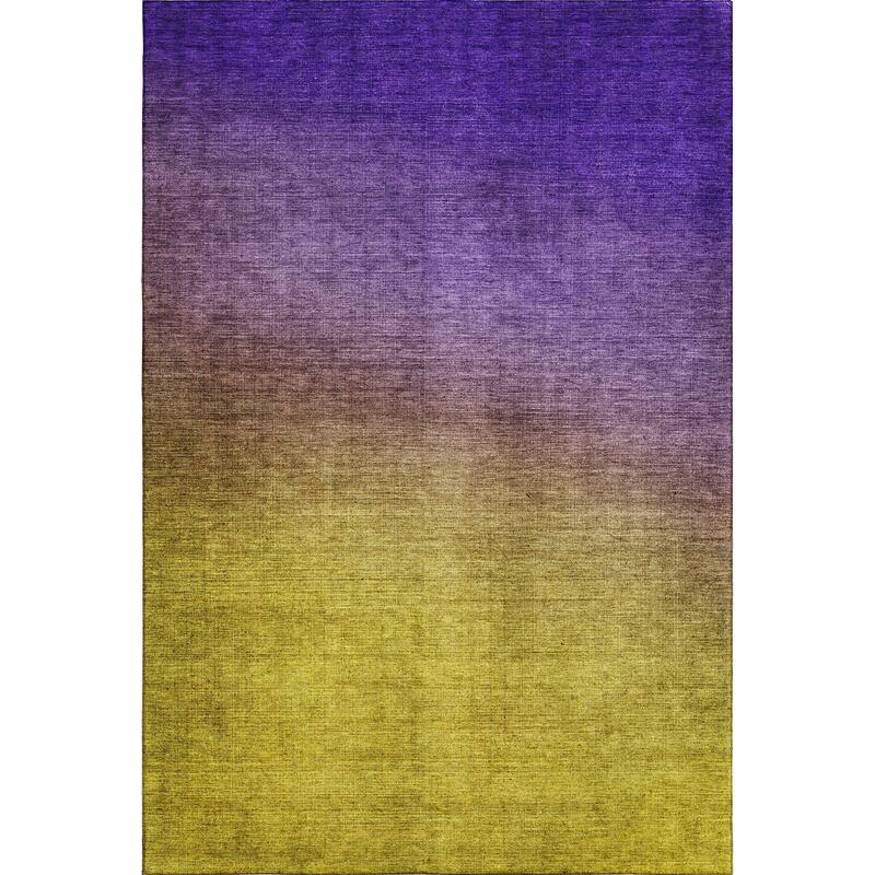 Premium Washable Super Soft Modern Ombre Mayfield Rug