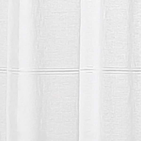 Martha Stewart Delicate Stripe Sheer Rod Pocket Window Curtain Panel ...