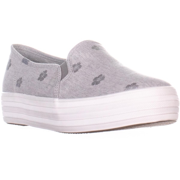 keds platform slip on