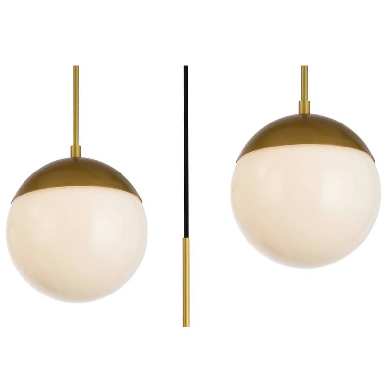 Elegant Lighting Eclipse 5 Light 42" Wide Linear Pendant with Frosted