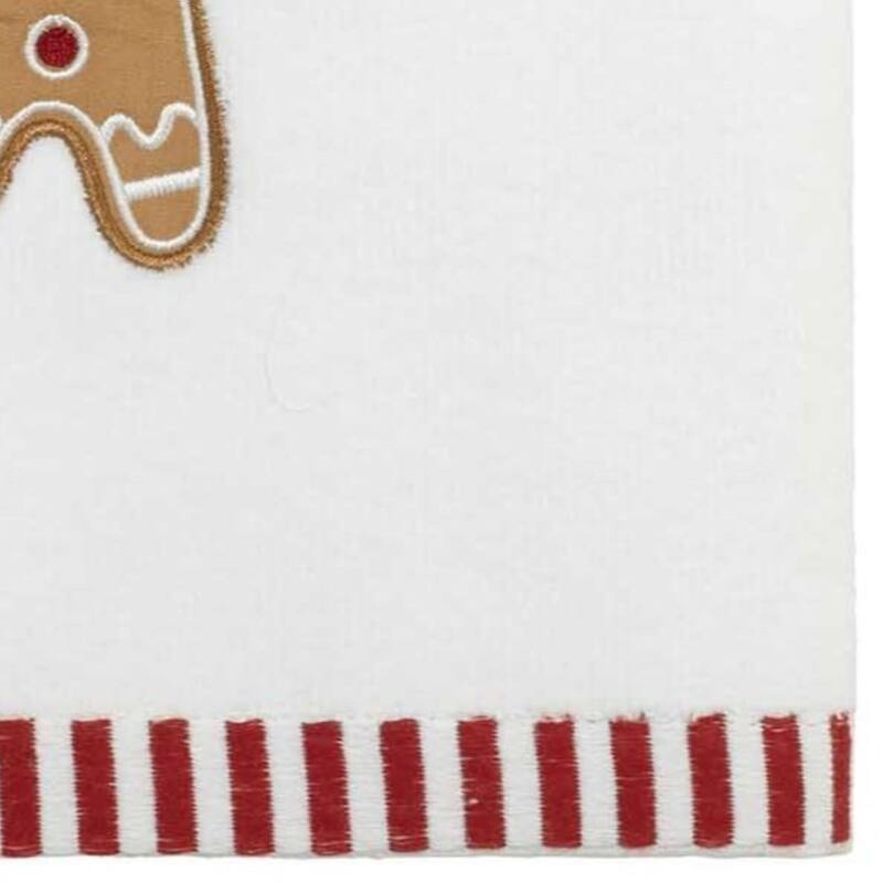 Avanti Gingerbread Man 2-Pack Hand Towel Set