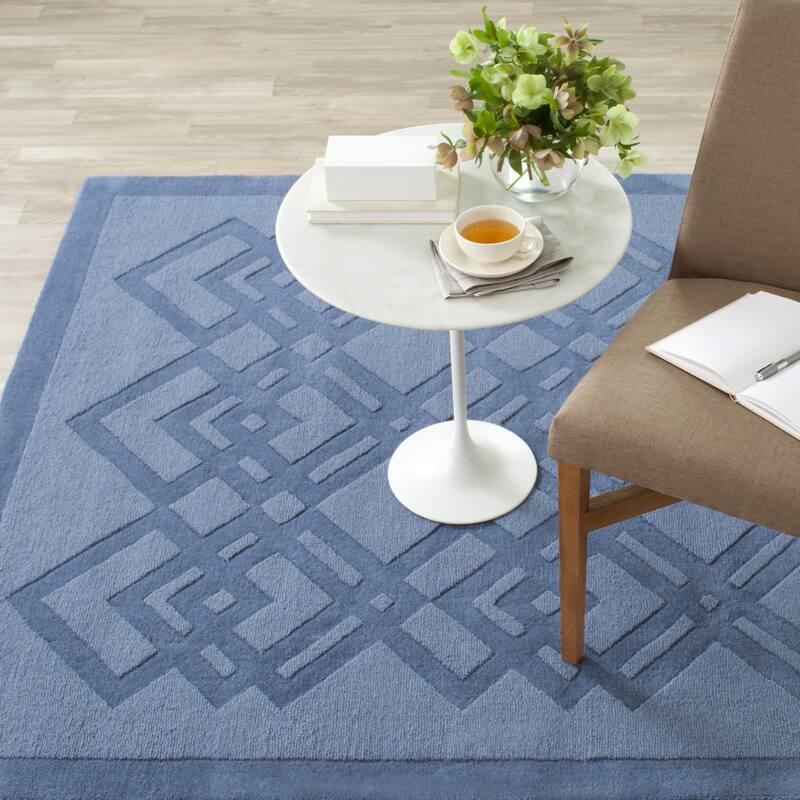 Martha Stewart by SAFAVIEH Handmade Margrieta Rug - 5' x 8' - Ink