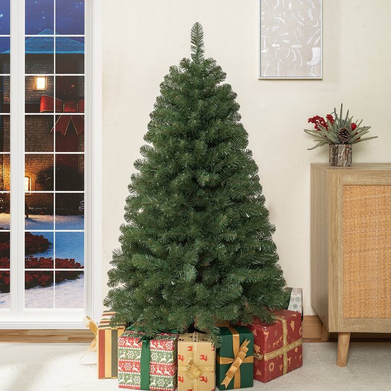 Full Spruce Artificial Christmas Tree – Realistic, Lush & Easy to Assemble