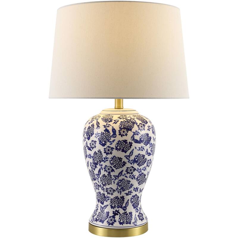 Livabliss Florezia Traditional Accent Table Lamp - 26"H x 16"W x 16"D
