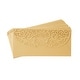 preview thumbnail 7 of 7, Laser Cut Gold Money Gift Envelopes for Wedding, Birthday (6.8x3.3 In, 36 Pack)
