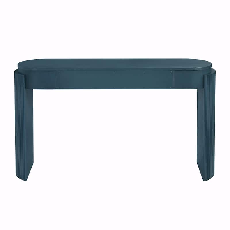 Entryway Table with Natural Wood Grain Finish