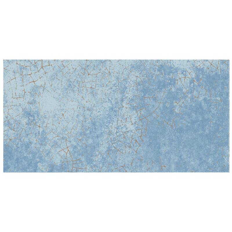 Merola Tile Myst Hotspring 4" x 8" Ceramic Wall Tile