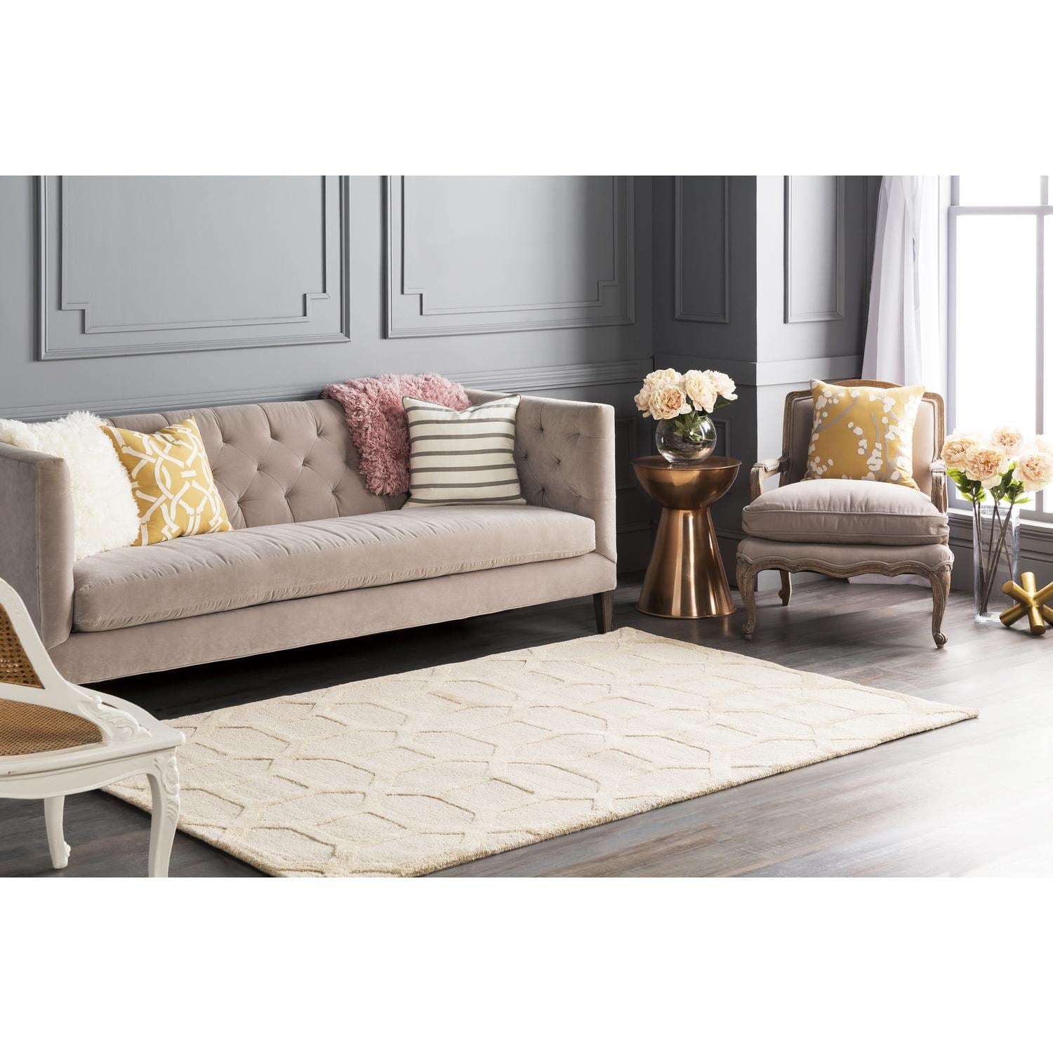 Hand-Tufted Korolevu Wool Rug