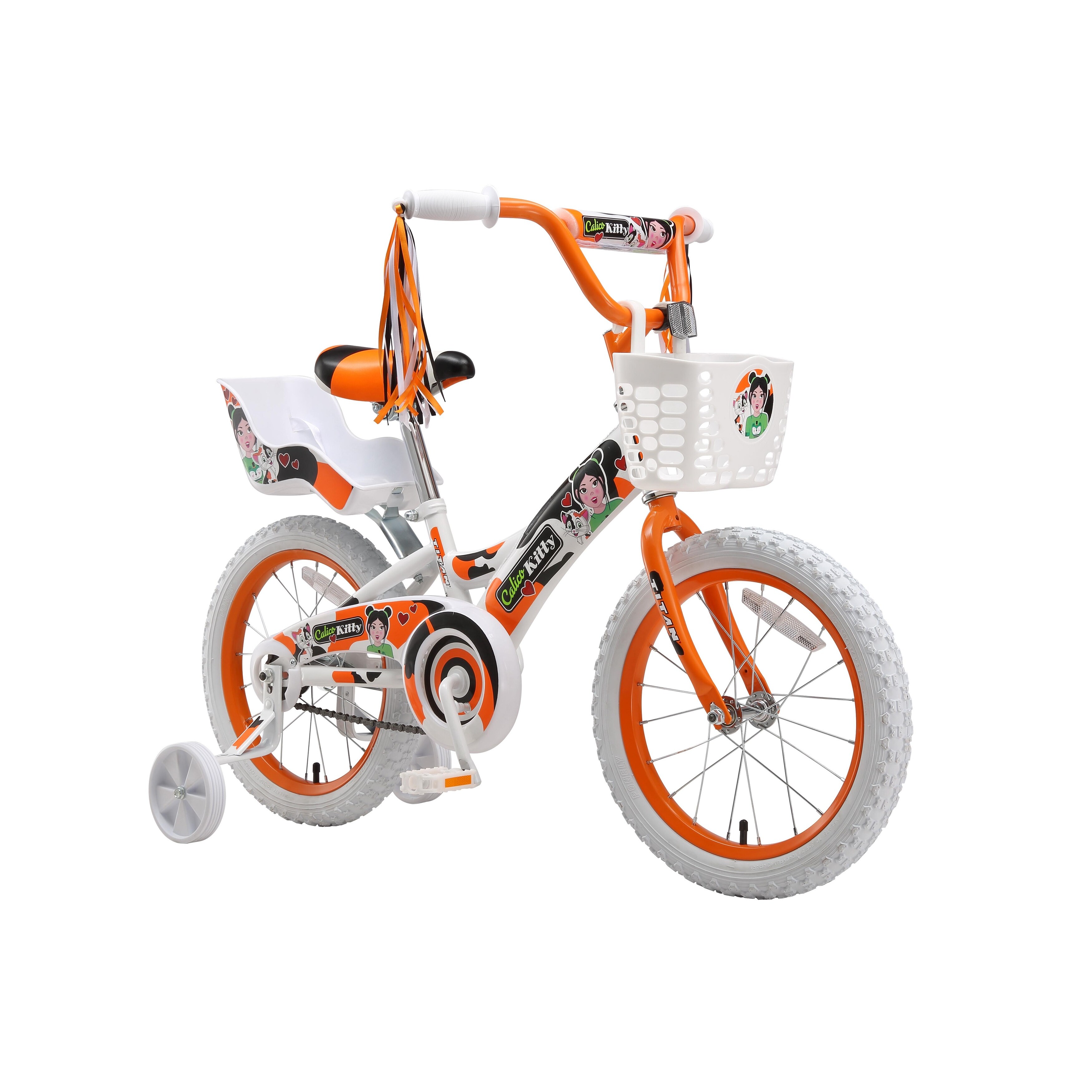 Girls 16 inch bmx bike top